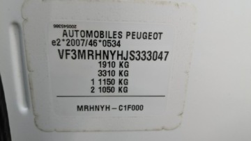 Peugeot 3008 II Crossover 1.2 PureTech 130KM 2019 Peugeot 3008 1.2i 130PS GT OPŁACONY Bezwypadkowy, zdjęcie 25