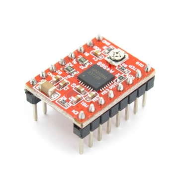 Sterownik silnika krokowego A4988 stepstick