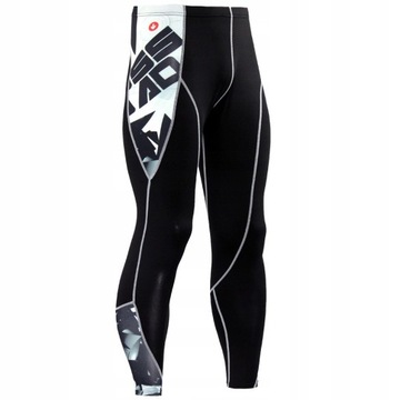 ТЕРМОАКТИВНАЯ ОДЕЖДА КОМПЛЕКТ ЛЕГГИНГ RASHGUARD
