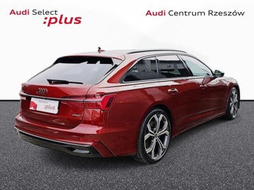 Audi A6 C8 Avant 2.0 45 TFSI 265KM 2023 Audi A6 Avant Head up, wentylacja foteli, hak, BO, aktywny tempomat, matri, zdjęcie 4