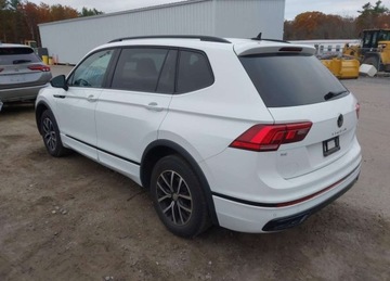 Volkswagen Tiguan II 2022 Volkswagen Tiguan 2022r., 2.0t Se R-line Black, 2L, od ubezpieczalni 2.0, zdjęcie 3