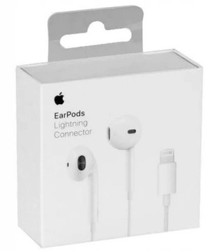 APPLE EARPODS SŁUCHAWKI LIGHTNING IPHONE 8 X XR 11
