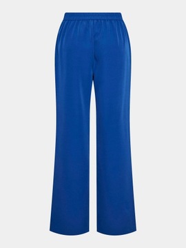 Pieces Spodnie materiałowe Bossy 17140744 Niebieski Loose Fit