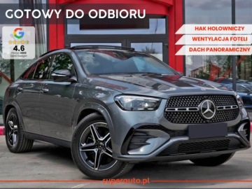 Mercedes GLE V167 SUV Facelifting 2.0 300d 269KM 2025 GLE Coupe 300 d 4-Matic AMG Line 2.0 (269KM) 2025