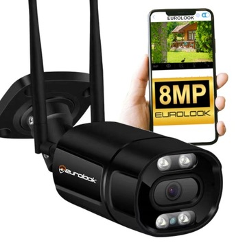 IP-камера DSB DSB-8MP01T WIFI НАРУЖНЫЙ МОНИТОРИНГ Сюжет