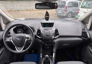 Ford Ecosport II SUV 1.0 Ecoboost 125KM 2015 Ford EcoSport 1.0B 125KM przeb.110tys bezwypadkowy stan bdb TITANIUM 125KM, zdjęcie 6