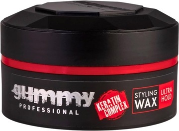 Gummy Keratin Complex Ultra Hold 150 ml wosk do włosów