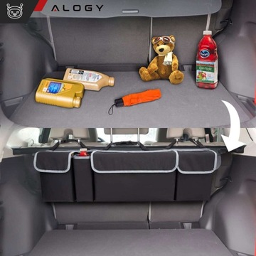 АВТОМОБИЛЬНЫЙ СУМКА-ОРГАНИЗАТОР ДЛЯ БАГАЖНИКА АВТОМОБИЛЯ БОЛЬШОЙ БАГАЖНИК ДЛЯ СИДЕНЬЯ
