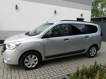Dacia Lodgy Minivan Facelifting 1.6 SCe 102KM 2019 Dacia Lodgy 1.6 Benzyna 102KM# Klima # Halogeny #, zdjęcie 8