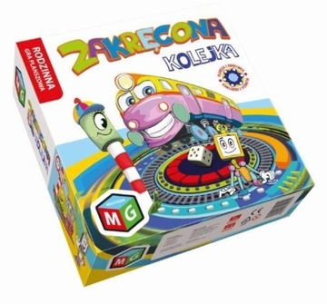 Семейная игра Twisted Queue 5+ Мультиигра