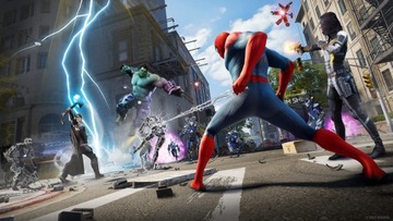 Spider-Man naklejka plakat na ścianę 50 cm K667