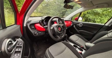 Fiat 500X Crossover 1.4 16V Mair 140KM 2018 Fiat 500X Fiat 500X 1.4 MultiAir DCT 4x2 SampS Lounge 1.4 Benzyna 140KM, zdjęcie 13