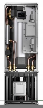 Инвертор заземляющего насоса Bosch Compress 7800i LWM 16 Строительный бак 180L