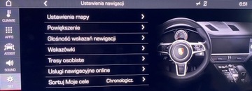 PORSCHE CAYENNE MH2P ПОЛЬСКОЕ МЕНЮ КАРТА ЛИДЕРА