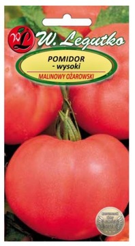 Pomidor gruntowy Malinowy Ożarowski Legutko1g