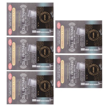 5 шт., наклейки для антенны усилителя сигнала мобильного телефона 21