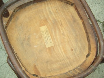 БУКОВЫЕ СТУЛЬЯ ТОНЕТ РАДОМСКО