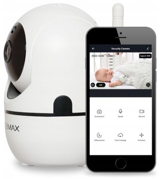 Wi-Fi IP-МОНИТОРИНГ HD-КАМЕРА OVERMAX CAMSPOT 3.6