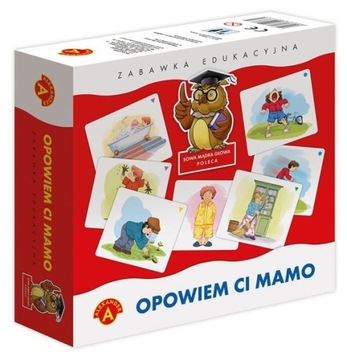 Gra Edukacyjna Opowiem Ci Mamo Sowa Alexander