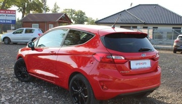 Ford Fiesta VIII Hatchback 3d 1.1  70KM 2019 Ford Fiesta 1.1B 70KM przeb.33tys zarejestrowana, zdjęcie 4