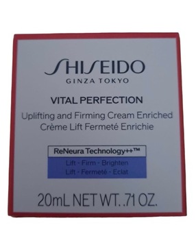 Shiseido Vital Perfection Liftingujący krem 20 ml