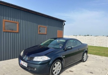 Renault Megane II Cabrio 2.0 i 16V 135KM 2006 Renault Megane Skora, Panorama, Klimatronik, Podgrzewane Fotele, Zarejestr, zdjęcie 5