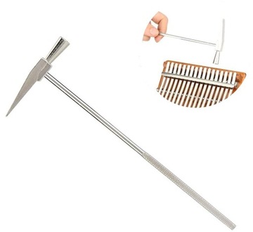 Młoteczek do kalimby, stroik metalowy uniwersalny