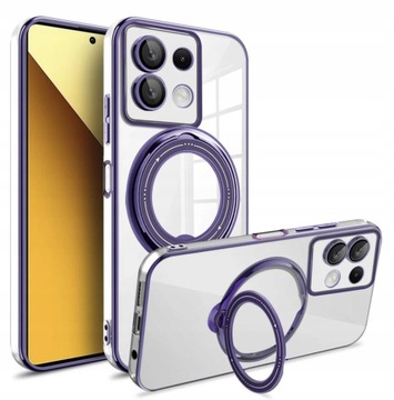 Etui Ring Mag Safe Case do Xiaomi Redmi Note 13 Pro 5G - 3 kolory