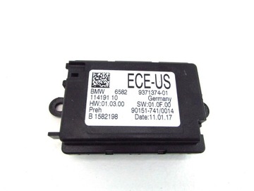 BMW F45 F46 F48 F20 ZESTAW IDRIVE NAWIGACJA KOMPLET EUROPA