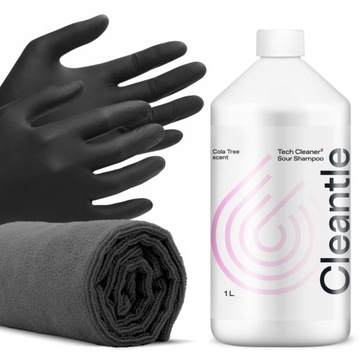Cleantle Tech Cleaner2 1L Kwaśny Szampon Do Mycia Samochodu