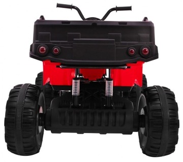 Детский квадроцикл Quad XL 2,4 ГГц на аккумуляторе Красный + Пульт дистанционного управления + Привод 4х4 +