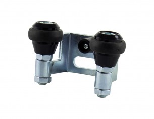 Тележка на роликах для комплекта откатных ворот 80X80