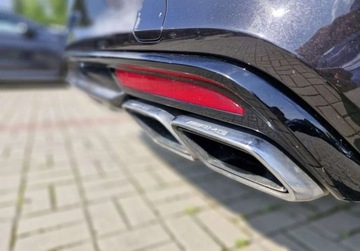 Mercedes Klasa S W222 Limuzyna wersja długa AMG S 63 AMG 585KM 2016 Mercedes-Benz Klasa S 63 AMG 4MATIC L Salon Polska Niski przebieg Desig, zdjęcie 37