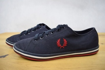 Fred Perry Canvas, KINGSTON TWILL, trampki (41)