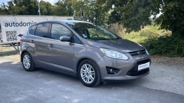 Ford C-MAX II Minivan 1.6 TDCi 115KM 2013 Ford C-MAX Raty 1.6 tdci Titanium Klimatronic Super stan Zarej w PL Gwar, zdjęcie 10