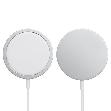Индуктивное беспроводное зарядное устройство QI 15 Вт для MAGSAFE IPHONE 11 12 13 14 15