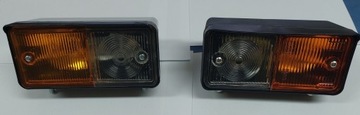 Lampa przednia na błotnik c360 c385 MF3 kpl 2szt