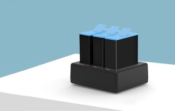 Ładowarka TELESIN na 3x Akumulator GoPro Hero 9 10