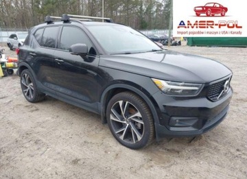 Volvo XC40 Crossover 2.0 T5 247KM 2020 Volvo XC 40 T5 R-Design 2020 2.0 Benzyna 248KM