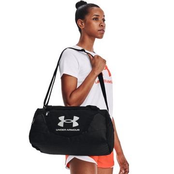 Torba treningowa Under Armour Undeniable 5.0 r XS Sportowa 23L Czarna