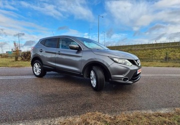 Nissan Qashqai II Crossover 1.2 DIG-T 115KM 2014 Nissan Qashqai Nissan Qashqai 1.2 DIG-T N-Vision 1.2 Benzyna 115KM, zdjęcie 16
