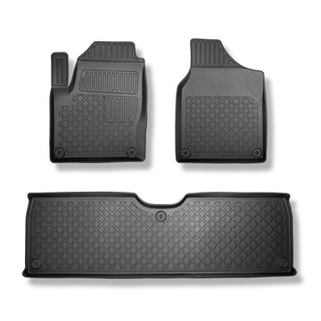 DYWANIKI TPE do VW Volkswagen Sharan I Van - 1995-08.2010 G1