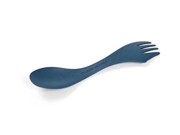 Niezbędnik Spork original BIO Light My Fire granatowy, nóż, widelec, łyżka