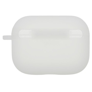 ЧЕХОЛ ДЛЯ НАУШНИКОВ APPLE AIRPODS PRO, ЗАЩИТНЫЙ И ПРОЧНЫЙ – ПРОЗРАЧНЫЙ