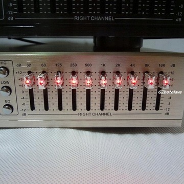 Лидер продаж, эквалайзер, Hi-Fi Fever, домашний эквалайзер, сбалансированный двойной микшер