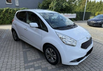 Kia Venga Mikrovan Facelifting 1.6 DOHC 124KM 2017 Kia Venga Rej.03.2018r 1,6 125KM Klima Navi Kamera Kola latozima 1.6, zdjęcie 3