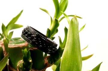 Кольцо с печаткой, обручальное кольцо, нержавеющая сталь, цепочка