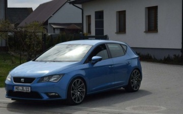 Seat Leon III ST 1.2 TSI 105KM 2014 Seat Leon 1.2B Klimatronik Grzane Fotele 2KPL KOL PDC Sprowadzony 1.2, zdjęcie 3