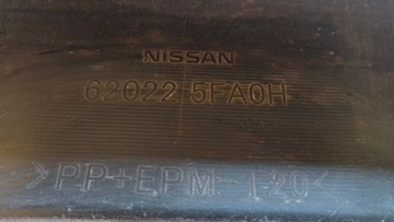 MICRA K14 NÁRAZNÍK PŘEDNÍ 620225FA0H