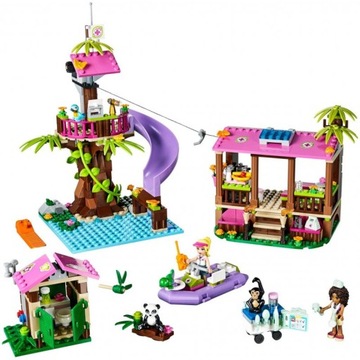 LEGO FRIENDS BLOCKS 41038 СПАСАТЕЛЬНАЯ БАЗА УНИКАЛЬНАЯ ОБЕЗЬЯНА ПАНДА